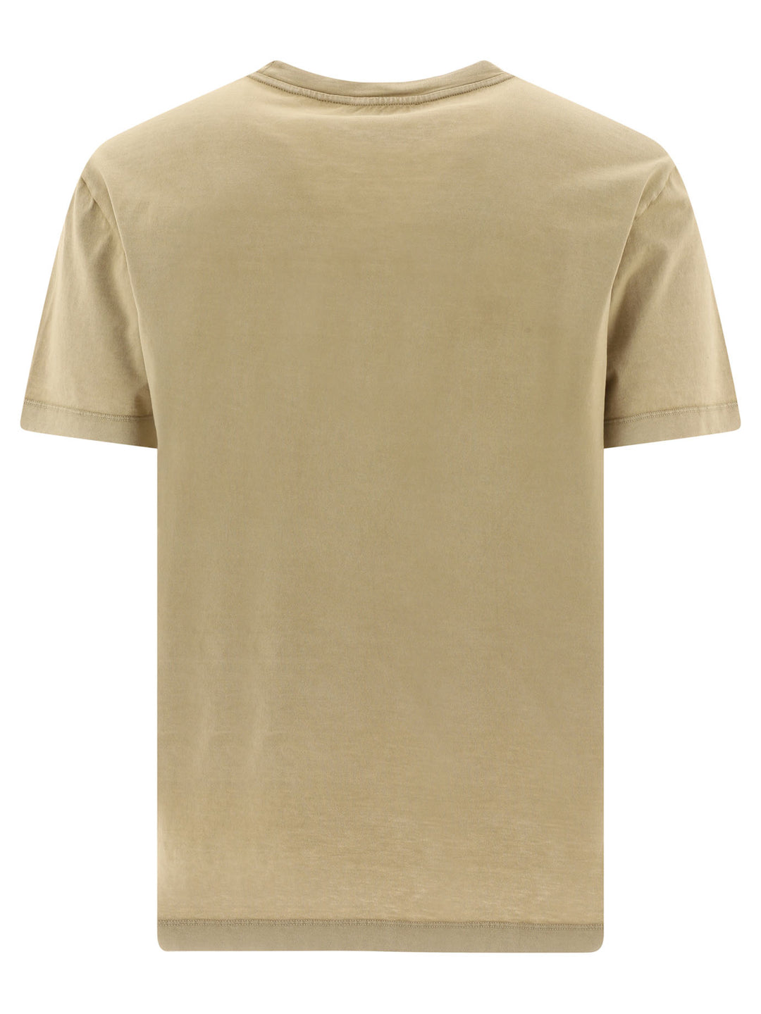 Washed Out T-Shirt T-Shirts Beige