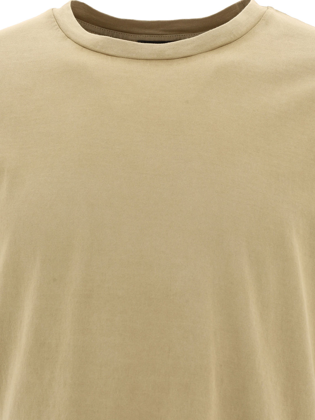 Washed Out T-Shirt T-Shirts Beige