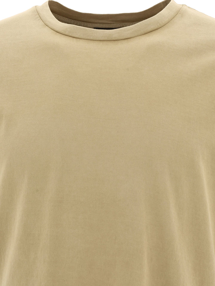 Washed Out T-Shirt T-Shirts Beige