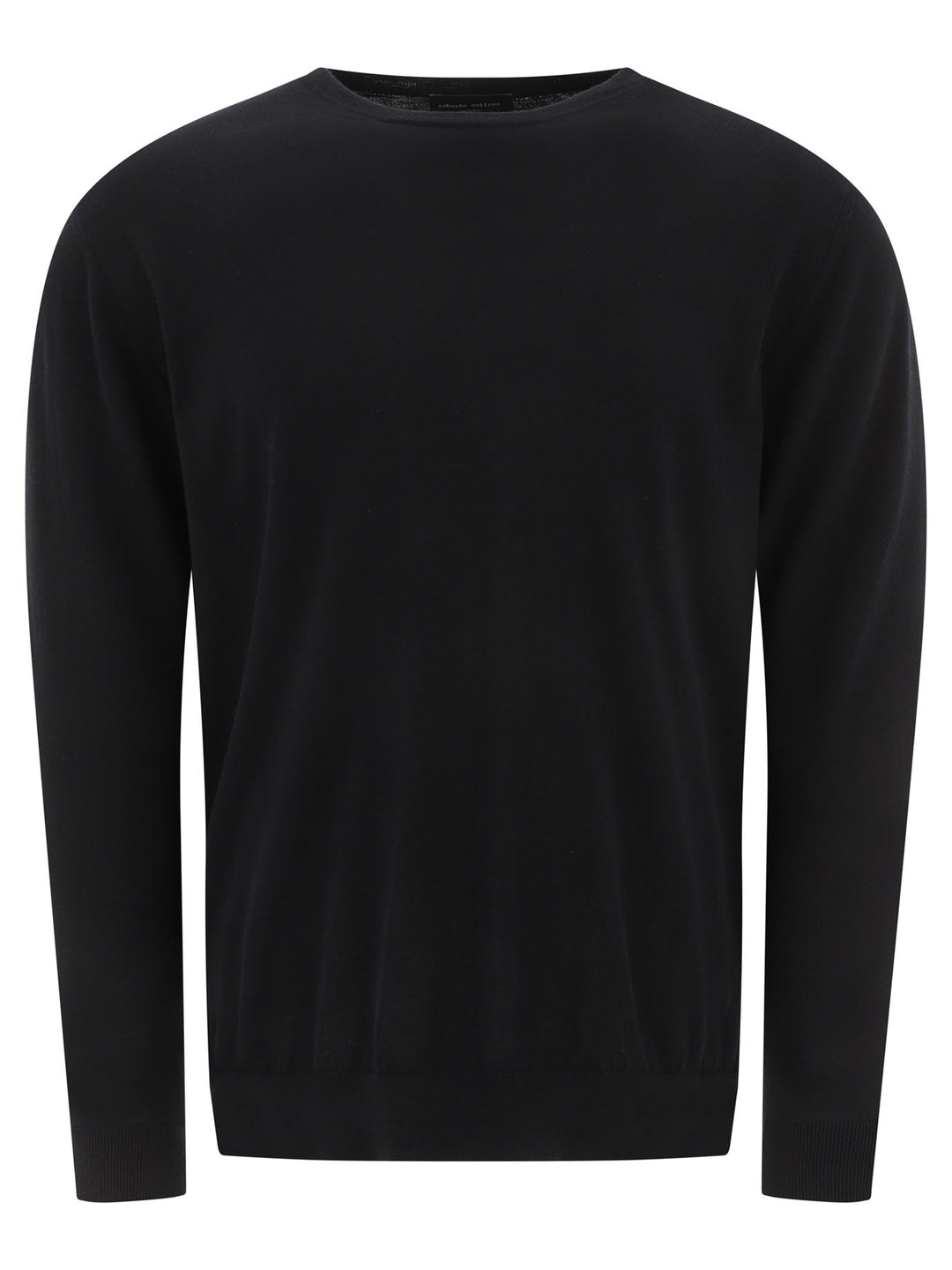 Ribbed Sweater Knitwear Black