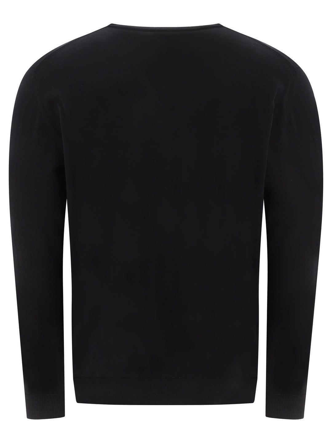 Ribbed Sweater Knitwear Black