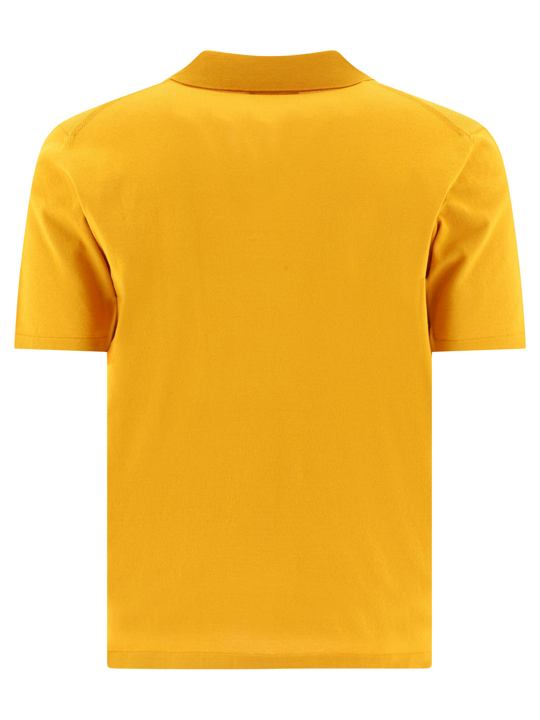 Open Polo Shirts Yellow