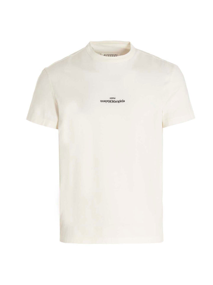 Maison Margiela Paris T-Shirt White