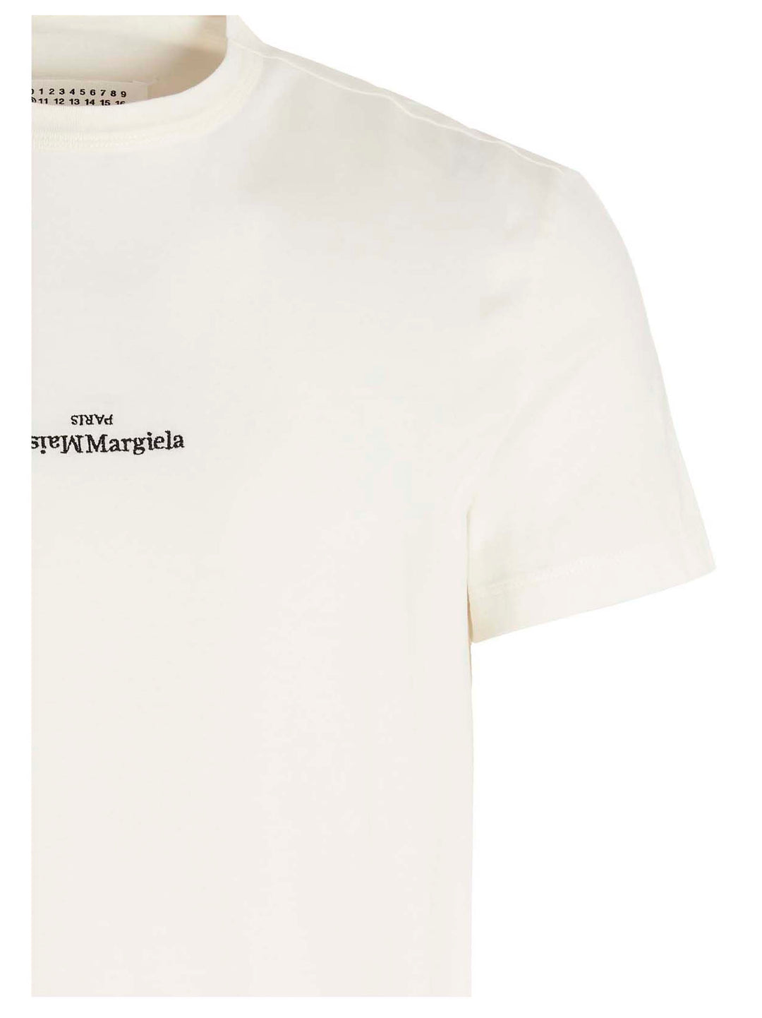 Maison Margiela Paris T-Shirt White