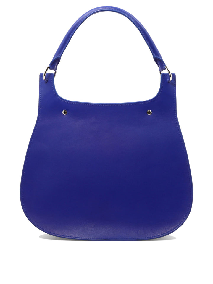 Chelsea Media Shoulder Bags Blue