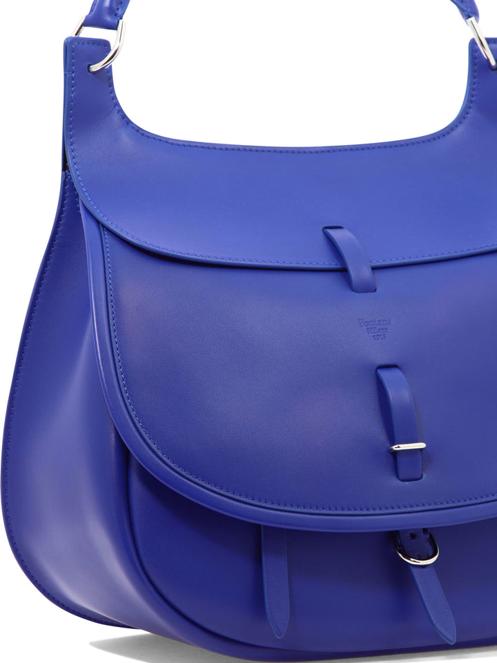 Chelsea Media Shoulder Bags Blue