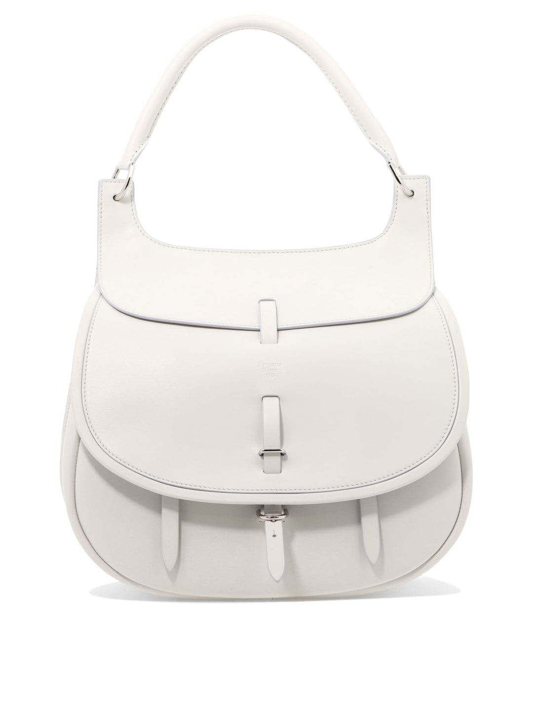 Chelsea Media Shoulder Bags White