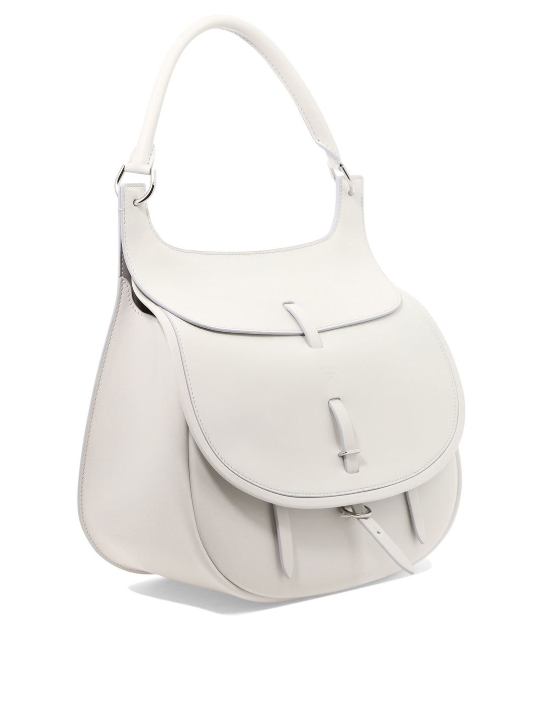 Chelsea Media Shoulder Bags White