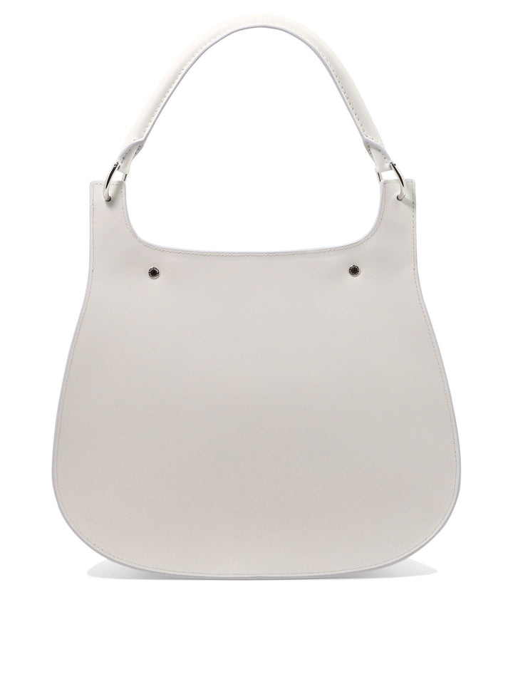 Chelsea Media Shoulder Bags White