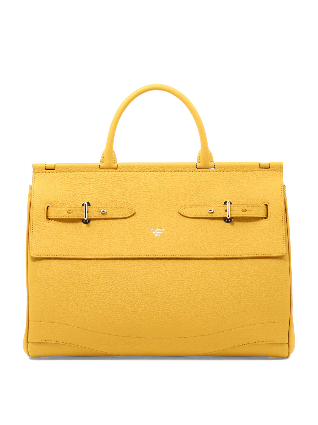 Mina Media Handbags Yellow