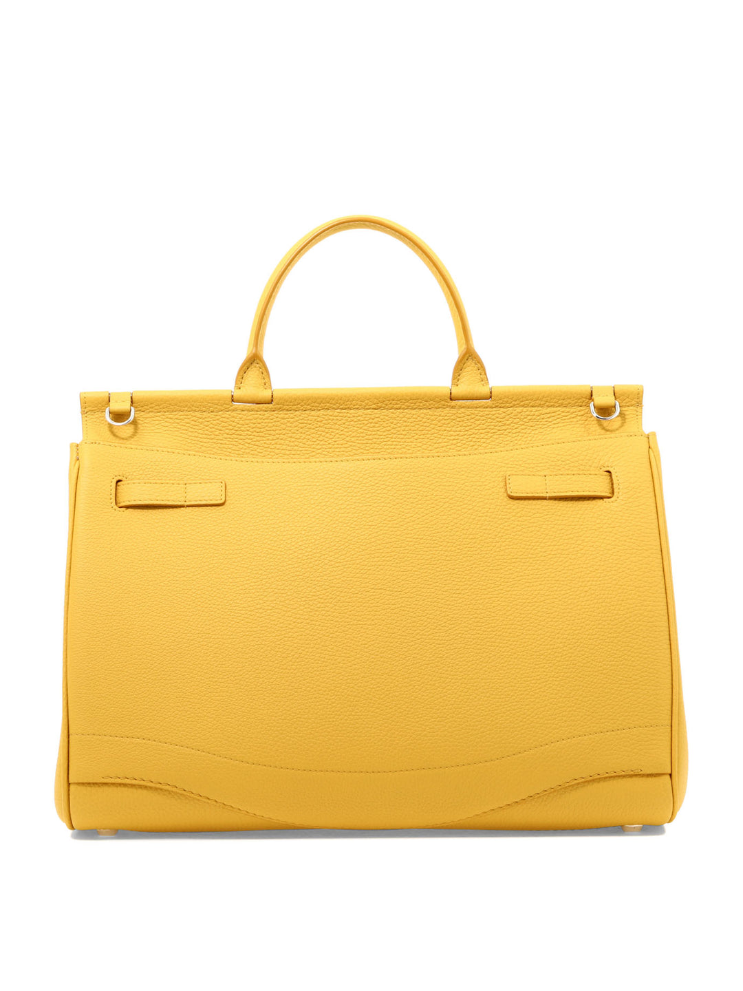 Mina Media Handbags Yellow