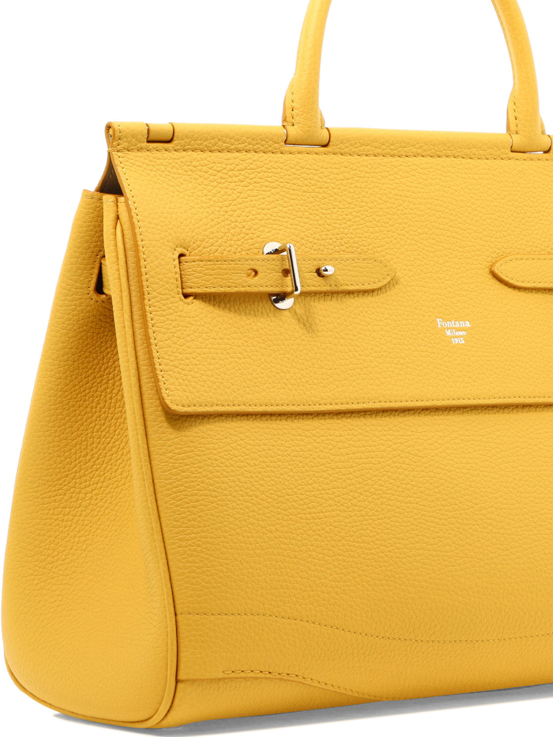 Mina Media Handbags Yellow