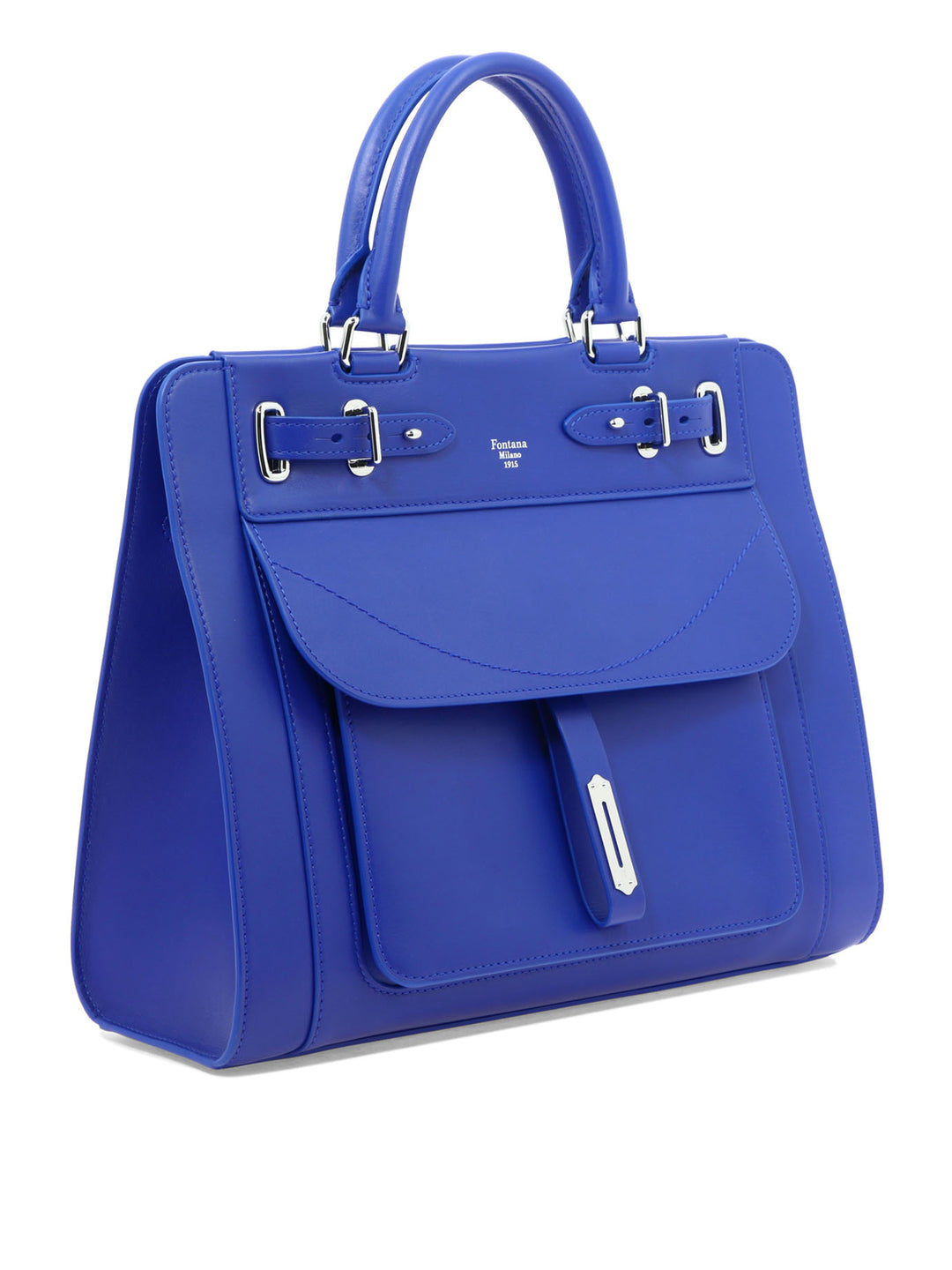 A Piccola Handbags Blue