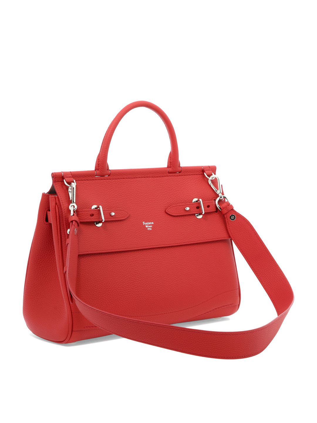 Mina Handbags Red