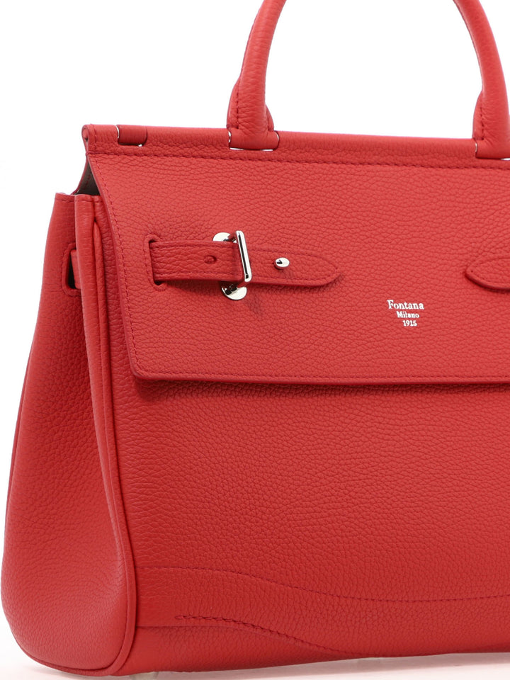 Mina Handbags Red