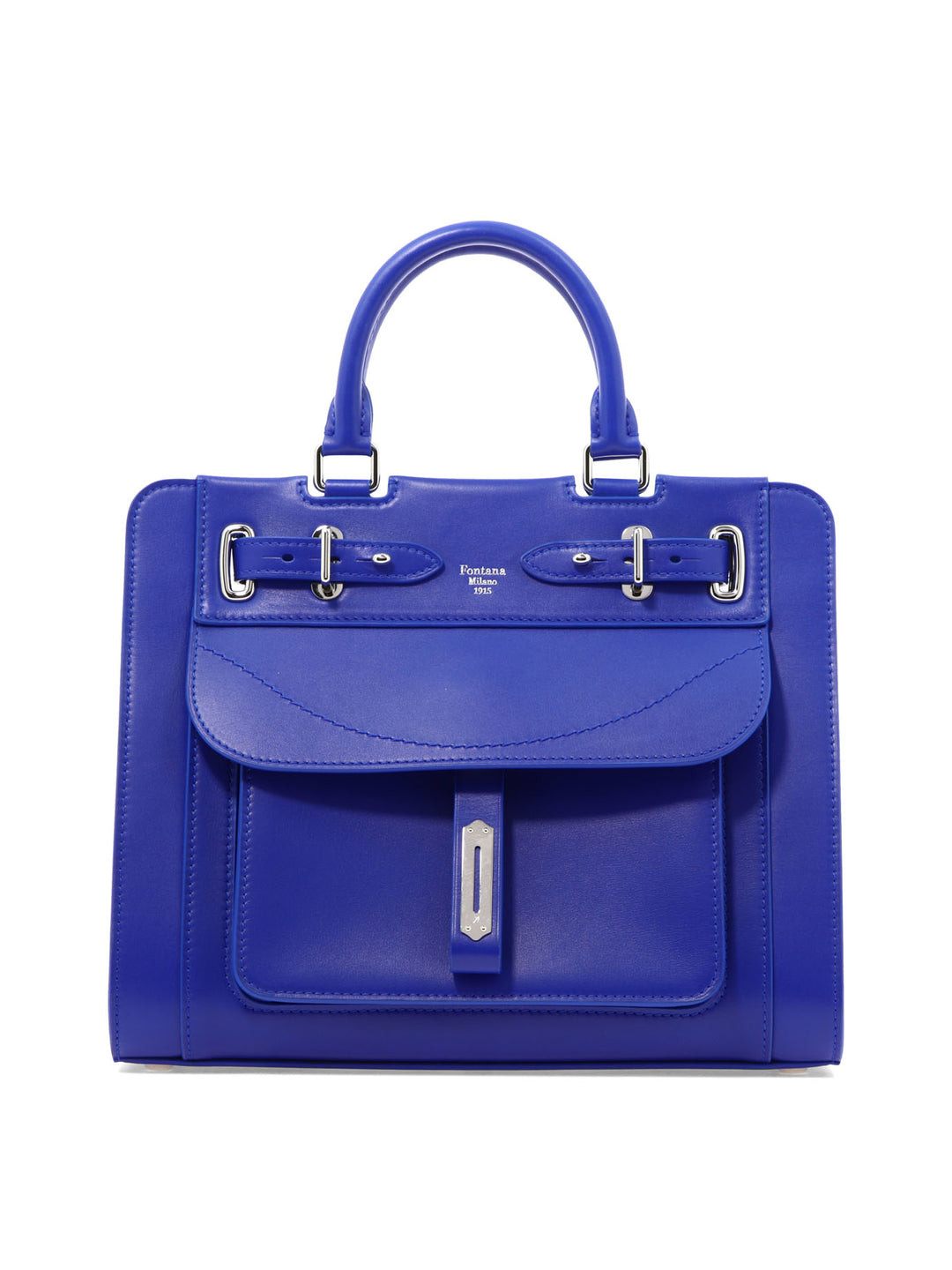 A Lady Handbags Blue