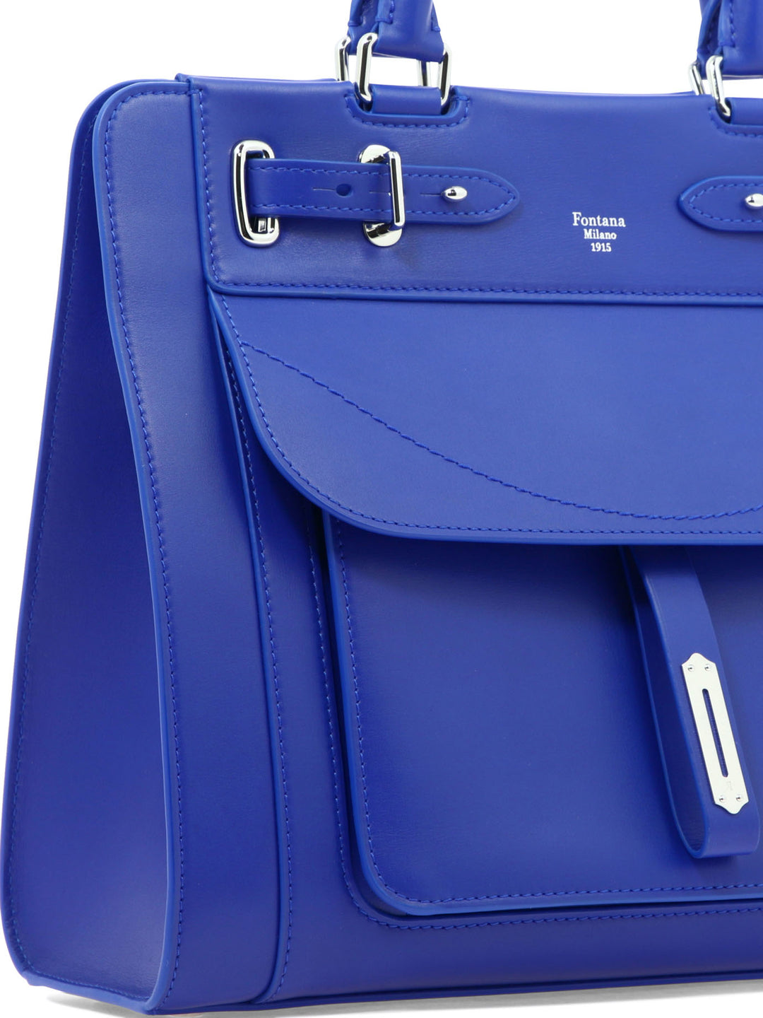 A Piccola Handbags Blue