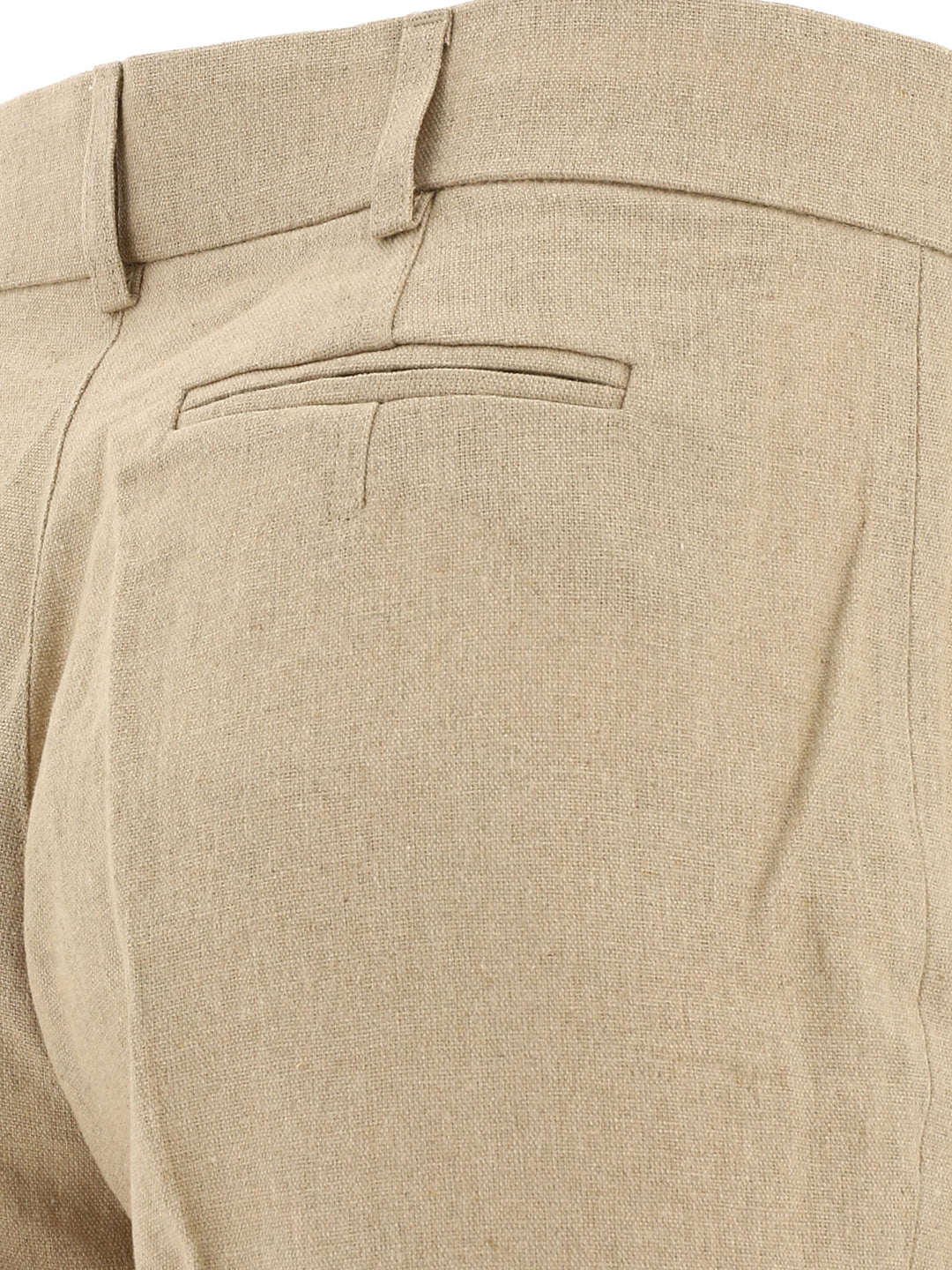 Le Pantalon Fresa Trousers Beige