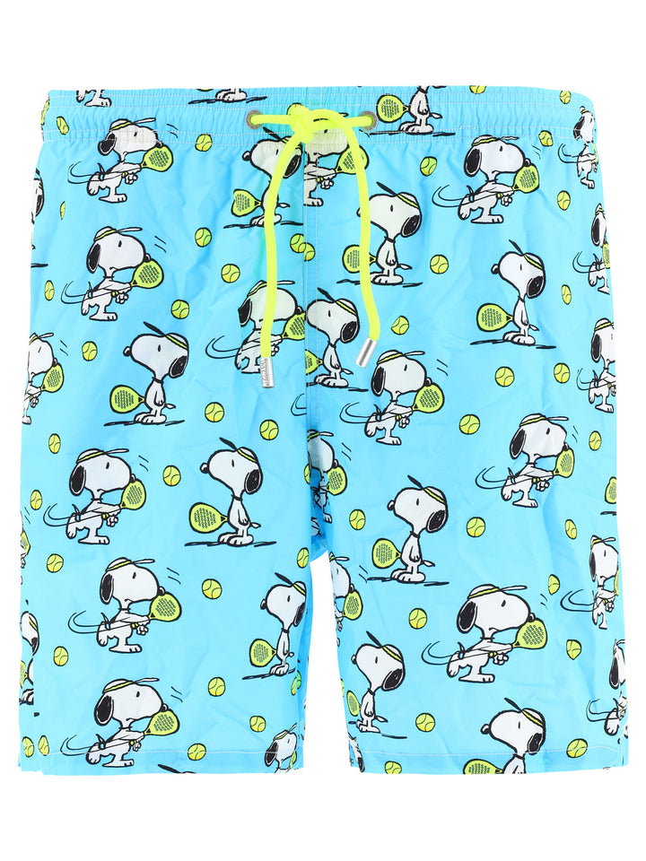 Snoopy Padel Costumes Light Blue