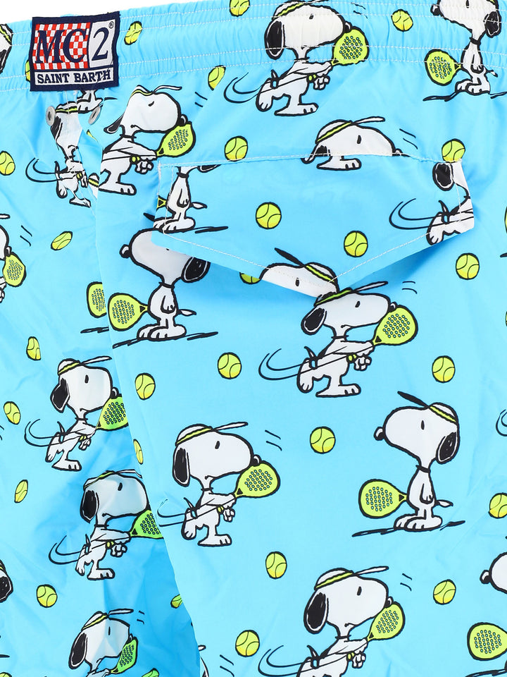 Snoopy Padel Costumes Light Blue