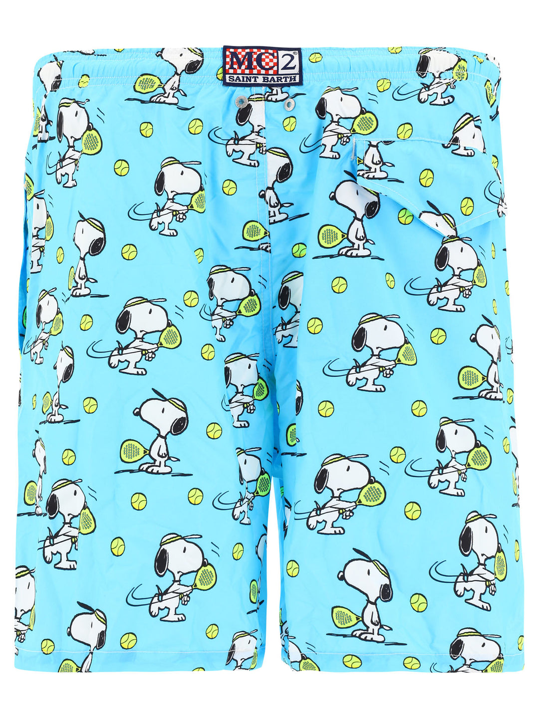 Snoopy Padel Costumes Light Blue