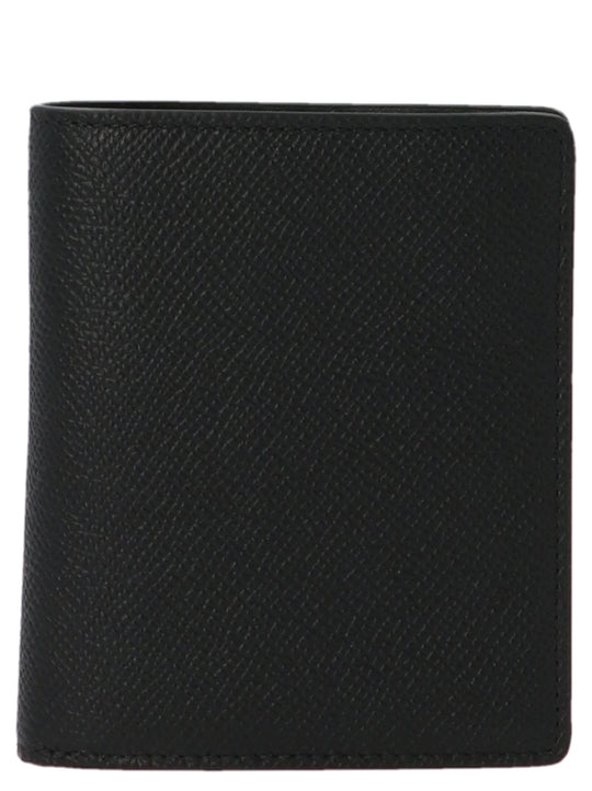 Logo Wallet Wallets And Card Holders Black