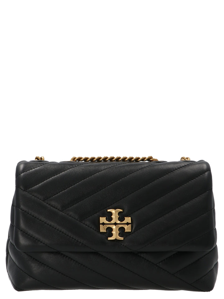 Tory Burch Kira Shoulder Bags - Black | 5ed68968654ce734178c57d397f910ed423b2d16