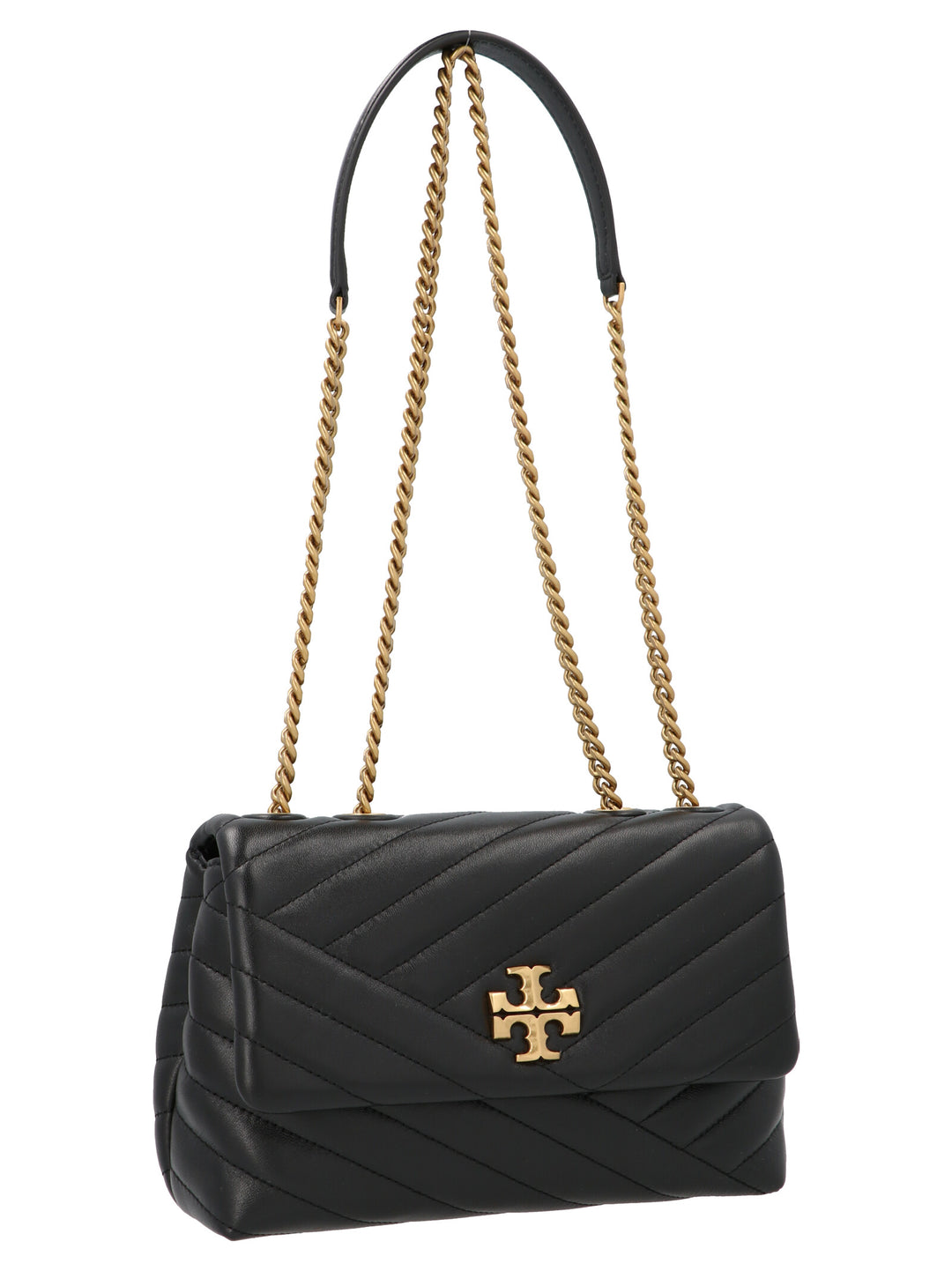 Tory Burch Kira Shoulder Bags - Black | bba36b3e8a1832ee9b38e1683cbc0f44f5acd590