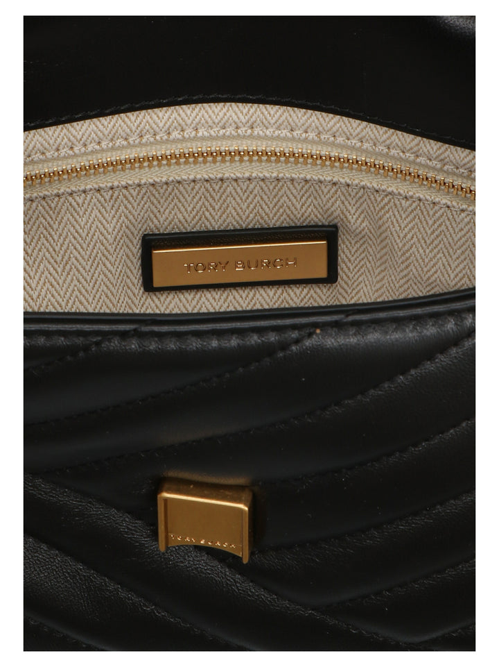 Tory Burch Kira Shoulder Bags - Black | e5817ed50db93cfa473bb9a5048c19f41079d454
