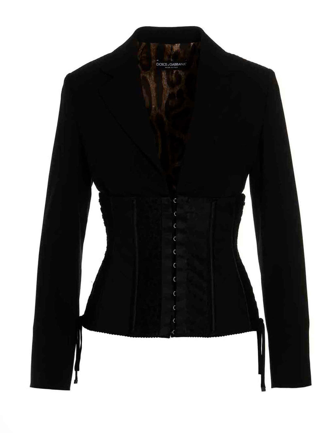 Dolce & Gabbana Corset Blazer BlazerS - Black | 2f2fcfce631968501b4a712ebfaaac6bf3862d7f