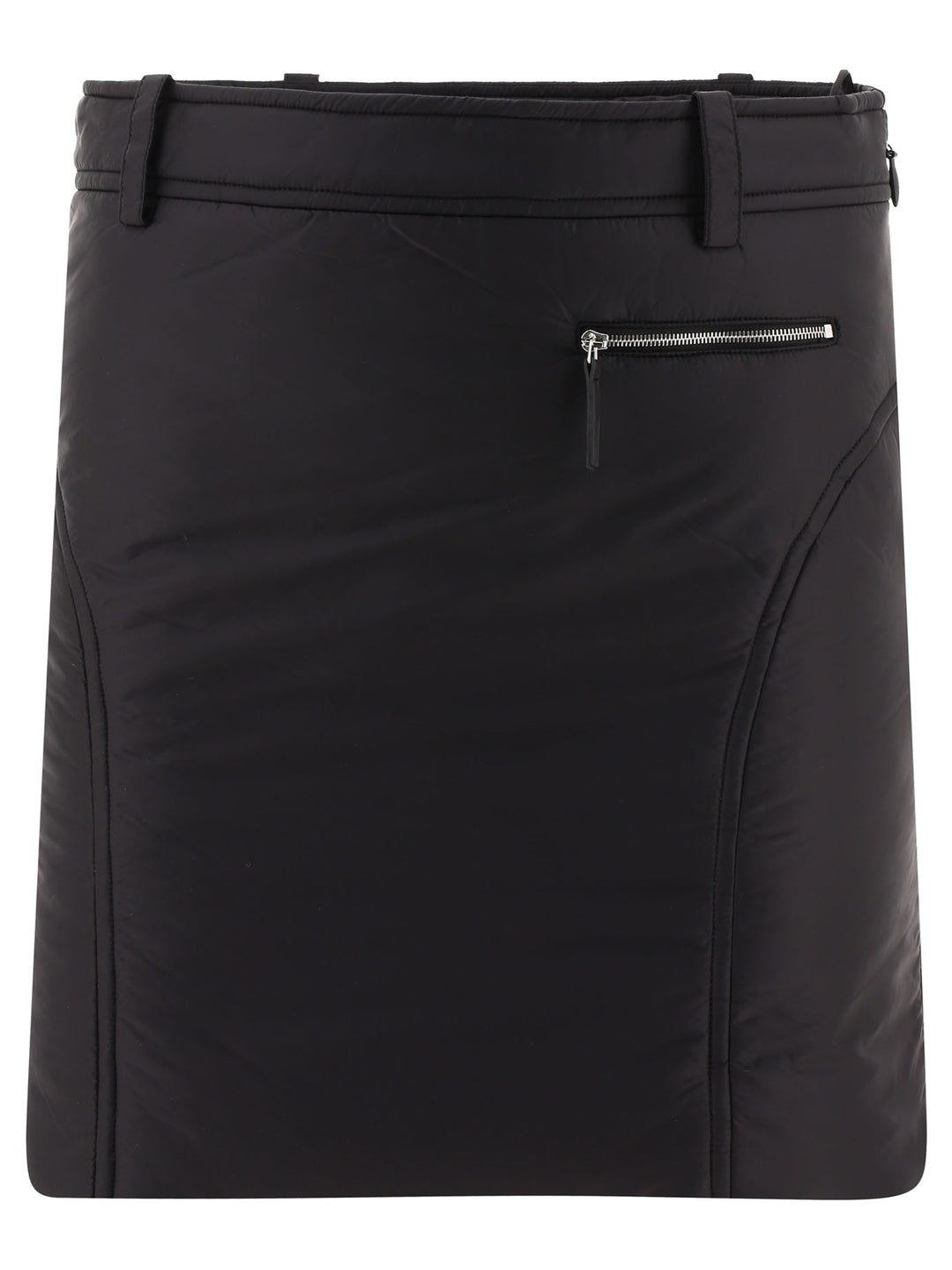 Padded Skirt Skirts Black