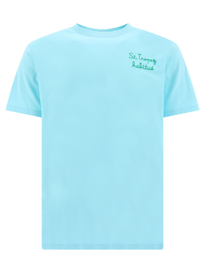 Portofino T-Shirts Light Blue