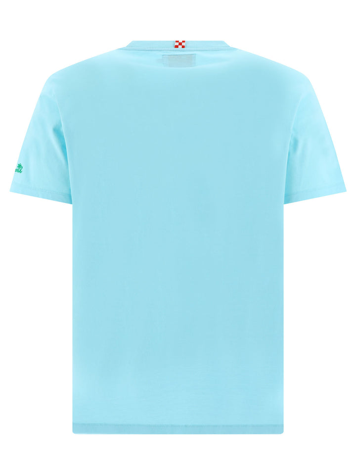 Portofino T-Shirts Light Blue