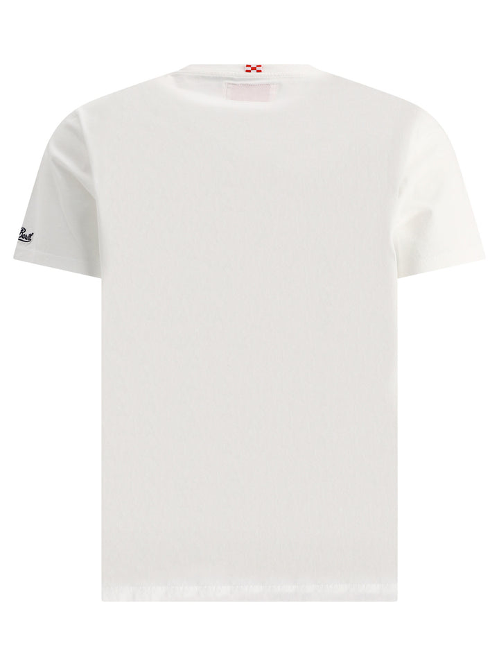 Mykonos Postcard T-Shirts White