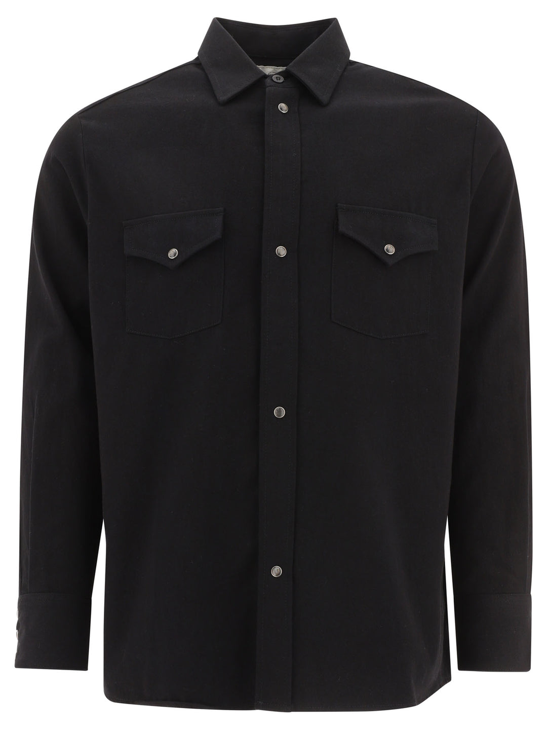 Western Shirts Black