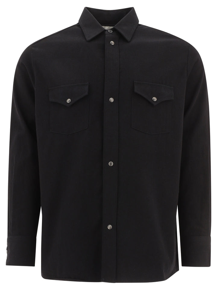 Western Shirts Black