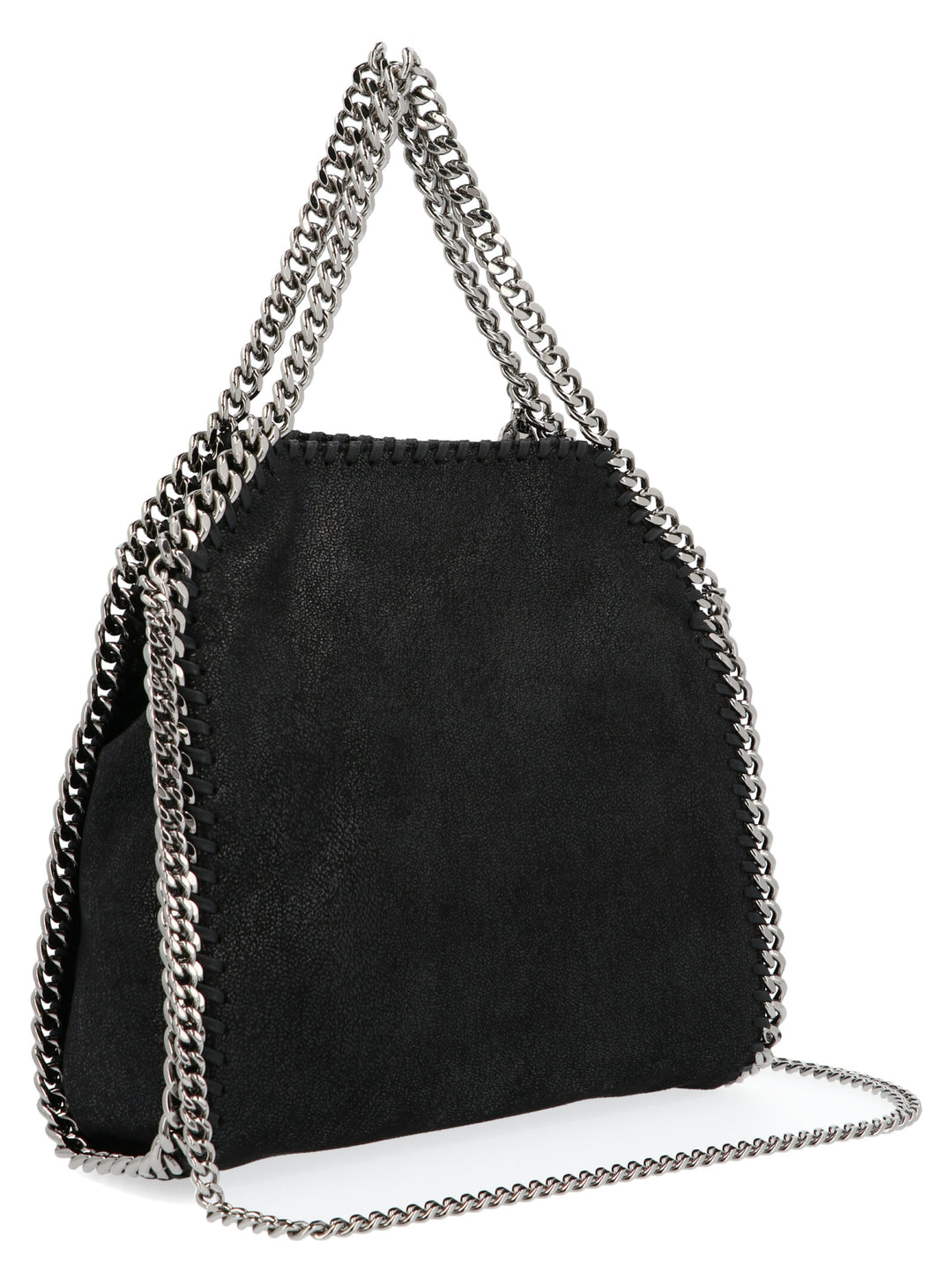 Stella Mccartney Falabella Hand Bags - Black | 7dabe359926b5cba0f63dd0df19f685c267db860