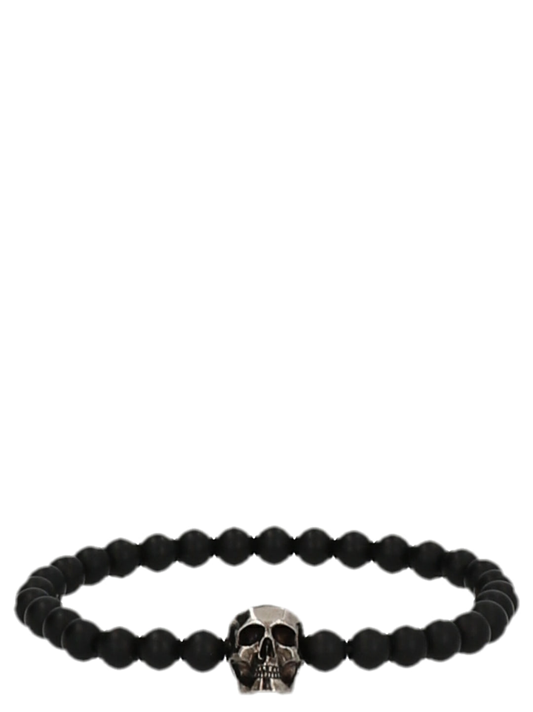 Mcqueen Skull Spheres Bracelet Jewelry - Black | d039b2dfef7d80041285ebb8aaf31973621609dd