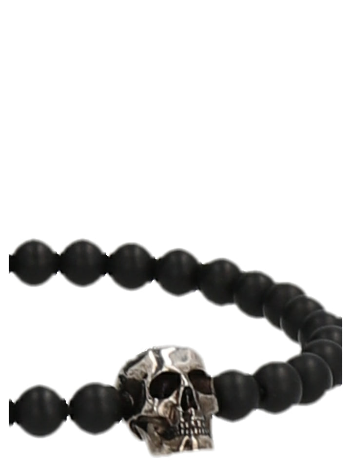Mcqueen Skull Spheres Bracelet Jewelry - Black | 6a8d1b4eefd86cbed1c53b8935bbfbafb6eb366a