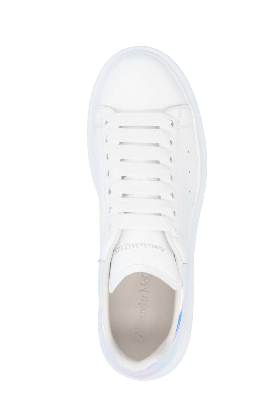 Mcqueen Oversize Sole Sneakers - White | f8a0890e763c7e39b63ddb8c8d694f0e89727d61
