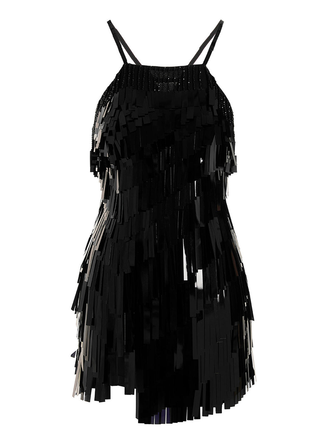 The Attico Sequin Dress Dresses - Black | 01c29c1f9f0b2aee7d30f953b64ca55c6166ed32