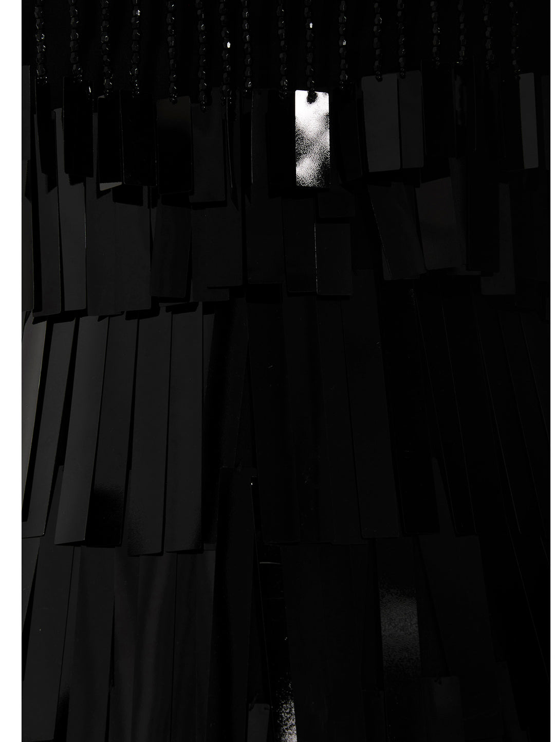 The Attico Sequin Dress Dresses - Black | 9e6fb929254cea78210c17491f8178e11248f1e8