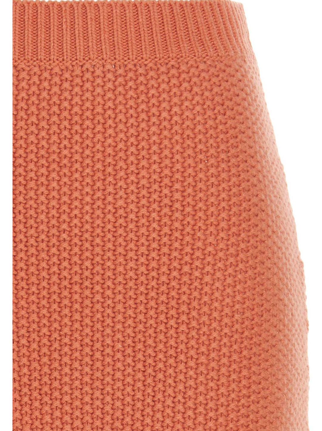 Chloé Knit Long Skirt Skirts - Orange | a1e606c1049c78d9193eaaa9abe203eaab19ee5f