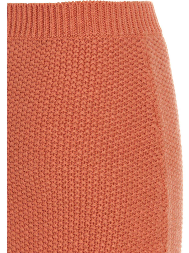 Chloé Knit Long Skirt Skirts - Orange | 8366096f7a2b64d6eb59bbe877aa5e0275181598