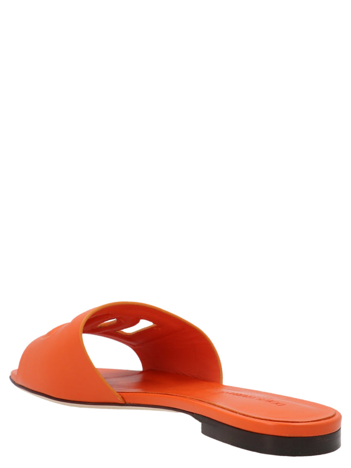 Dolce & Gabbana Bianca Sandals - Orange | 97a6ba2b51831264b61c639808189ee0759c0512