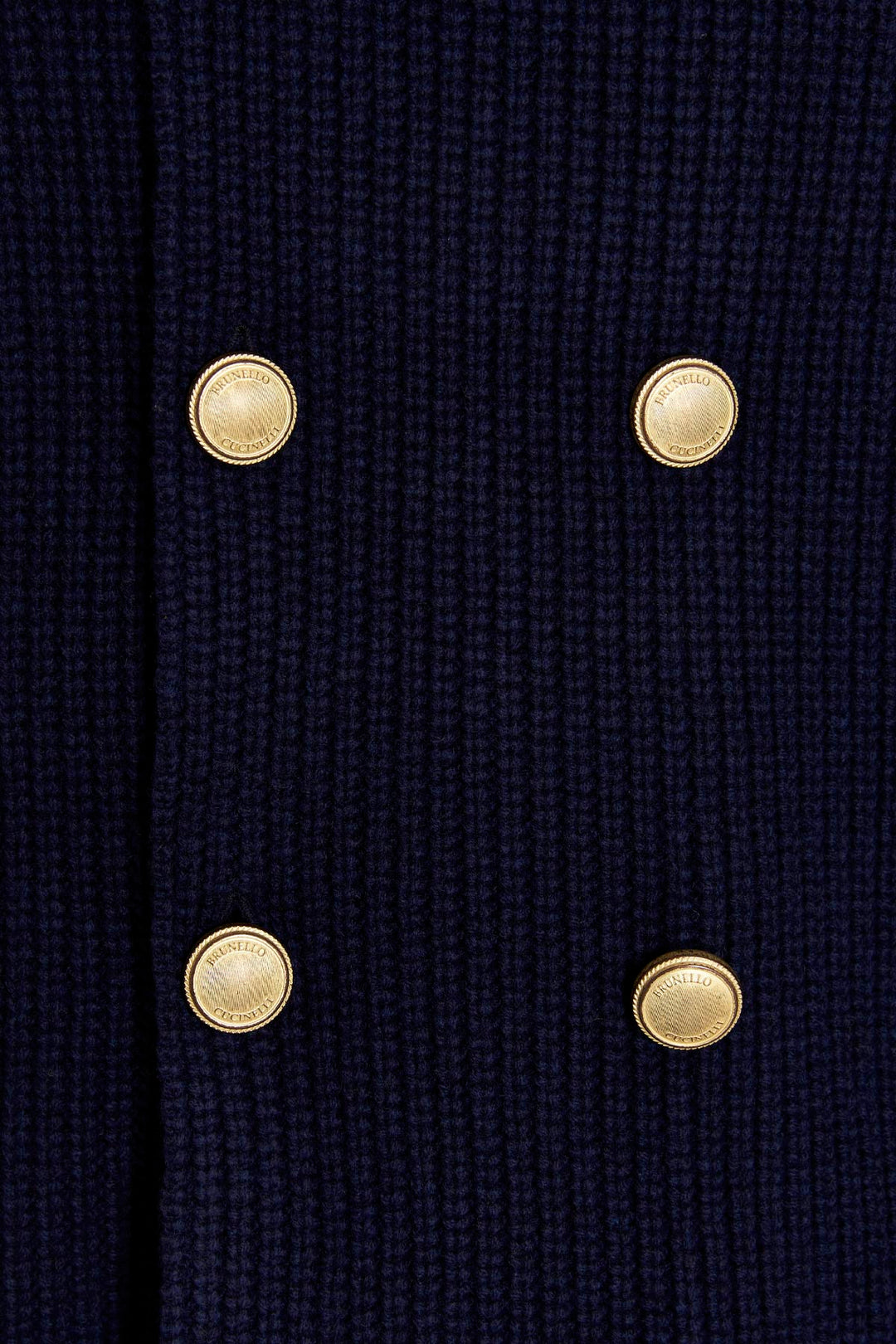 Double Breast Cardigan Sweater, Cardigans Blue