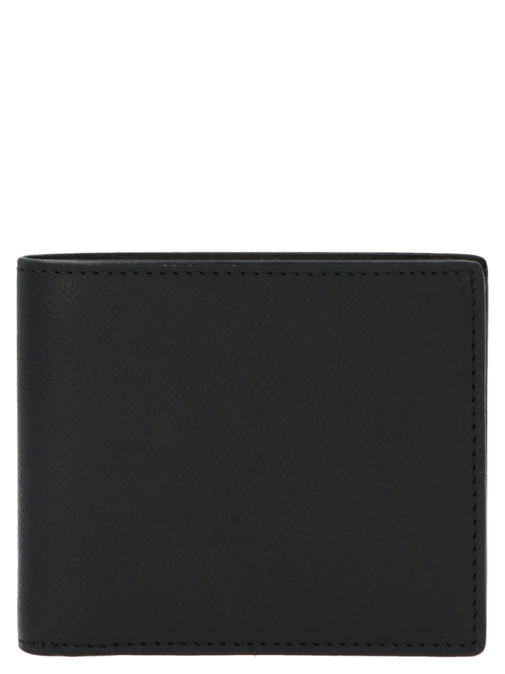 Maison Margiela Stitching Wallets and Card Holders - Black | 4b3eb9eb976f19454c2502eed316953a13e4d8e9