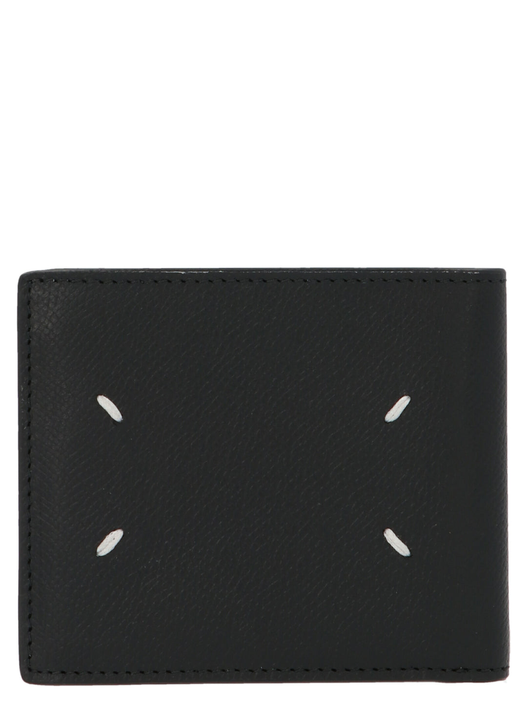 Maison Margiela Stitching Wallets and Card Holders - Black | b9e8cb96add9eccb4fb4d51292994293702a5541