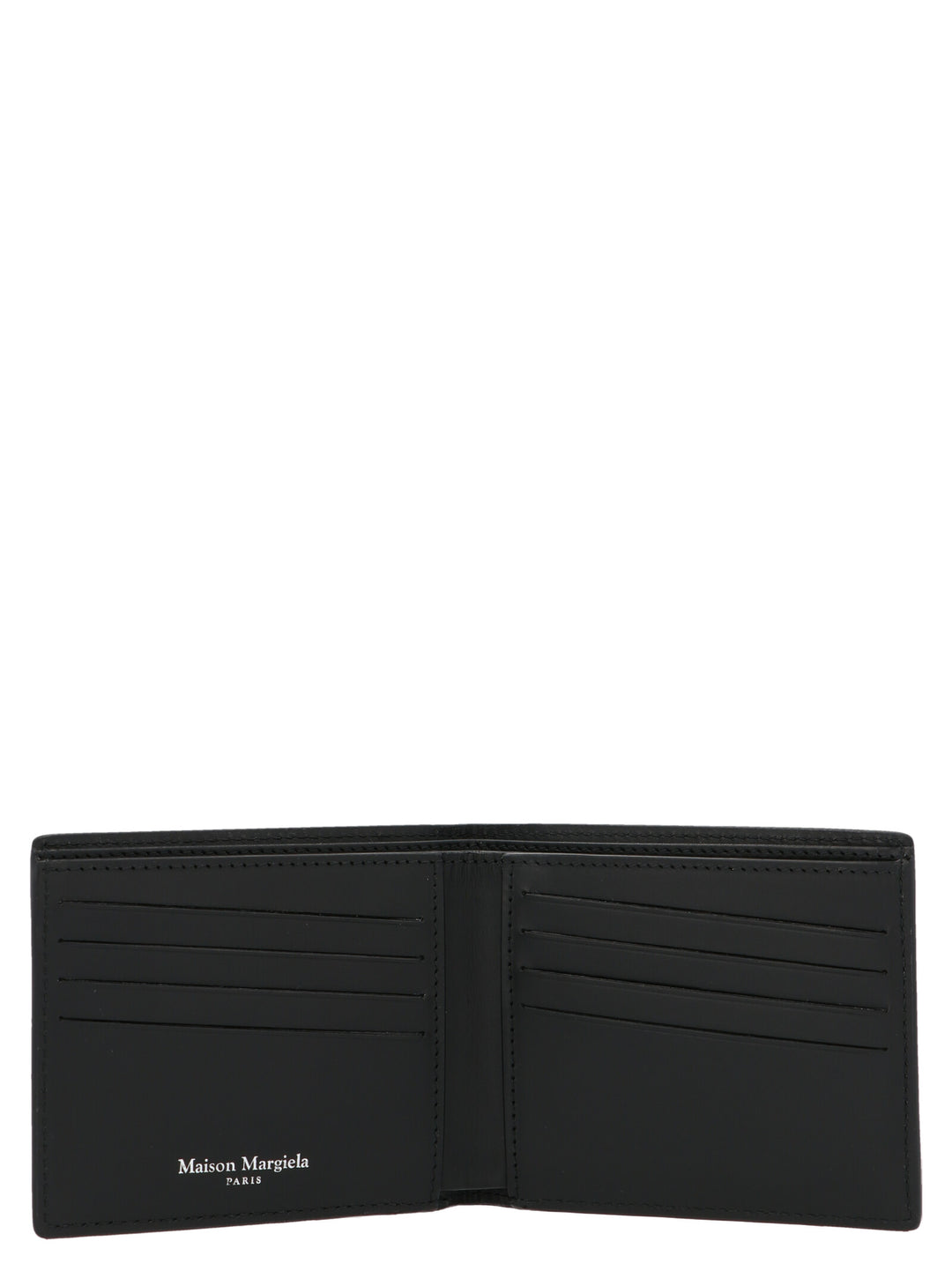 Maison Margiela Stitching Wallets and Card Holders - Black | 12c471bbe7acd6a9d4457db82750753066366e4c