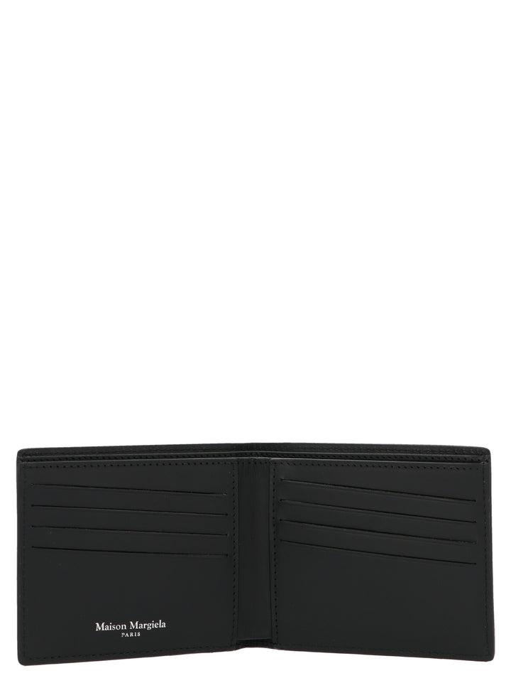 Maison Margiela Stitching Wallets and Card Holders - Black | 12c471bbe7acd6a9d4457db82750753066366e4c